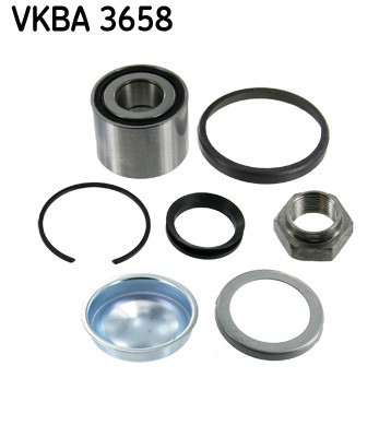 SKF VKBA 3658 Set rulment roata foto