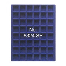Tava pentru monede Nova cu 48 locasuri de 24 mm