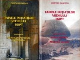 Tainele initiatilor vechiului Egipt (vol. I + II)