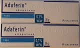 ADAPALENE 0.1% Gel Adaferin Differin Acnee Adapalena (Tretinoin/Retinol/Riduri)