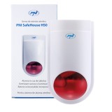Sirena de exterior wireless PNI SafeHouse HS007, 110dB cu acumulator pentru sistemul de alarma wireless PNI SafeHouse PNI HS600