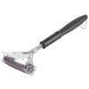 Perie Curatat Gratar Strend Pro, Inox + Sarma, 41.5cm, Grill Profesional, Durabila