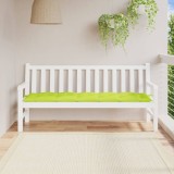 Perna Banca Gradina Verde Aprins 180x50x7cm Oxford Poliester Exterior