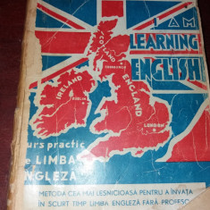I AM LEARN ENGLISH - Curs de Limba Engleza - I. -Aurel Candrea
