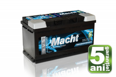 Macht Silver Power 12V 95 Ah (880 A 353X175x190) 49365 25930 foto