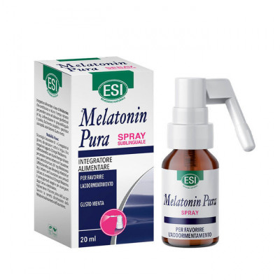 MELATONINA PURA SPRAY 20ML foto