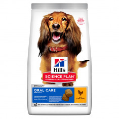 Hill&#039;s Science Plan Canine Adult Oral Care Medium Chicken 12 kg