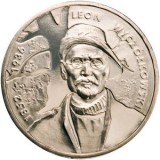 POLONIA 2 ZLOTI / ZLOTE 2007 , PICTOR - LEON WYCZOLKOWSKI , XF+/ a UNC , KM 626