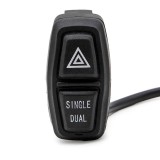 Cumpara ieftin Panou cu un singur buton dublu/lumină de avertizare 2F cablu de 1,5 m