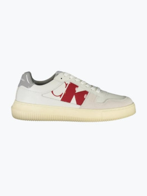 Sneakers barbati Chunky Cupsole Lth Nbs Dc cu logo alb 44, Alb, 44 EU foto