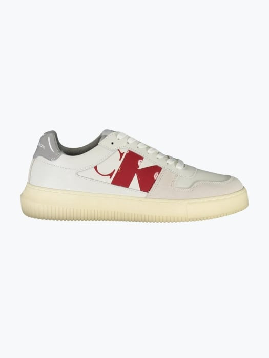 Sneakers barbati Chunky Cupsole Lth Nbs Dc cu logo alb 44, Alb, 44 EU