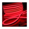 Neon Flex Furtun Luminos Flexibil de Craciun Rola 100m Rosu 2Fete F8050R Static