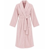 Halat de baie dama Sally Powder Pink