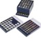 Tava cu carcasa acrilica si insertie in catifea albastra pentru 5 seturi de monede euro sets - Nova-Standard 5 &euro;uro Set - fara capsule