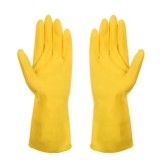 1x Pereche Manusi menaj din latex, Reutilizabile, Horeca, Curatenie, Bucatarie, marimea L