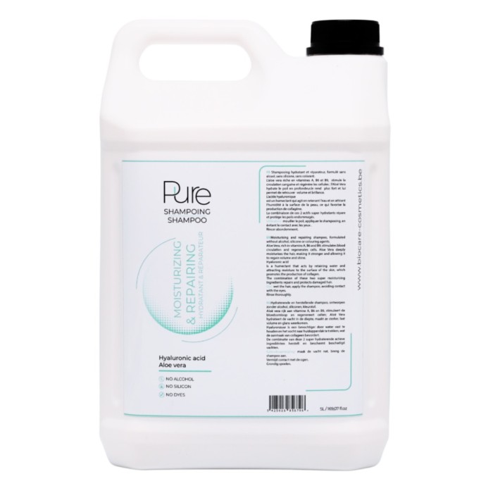 Diamex Sampon PURE Moisturizing &amp; Repairing - 5 lt