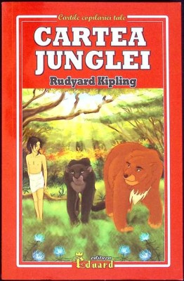 CARTEA JUNGLEI-RUDYARD KIPLING-259144 foto