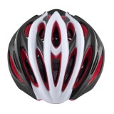 Casca Force Bat Negru/Alb/Rosu L-XL (57-61 cm) Ultimate FactoryBikes