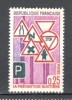 Franta.1968 Siguranta in circulatie SF.565, Nestampilat