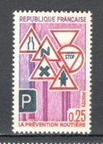 Franta.1968 Siguranta in circulatie SF.565