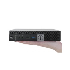 Calculator Dell Optiplex 7050, Micro, Intel Core i5 6400T 2.2 GHz, 64 GB DDR4, 512 GB SSD M.2 NVMe NOU, Windows 10 Home, 1 An Garantie foto