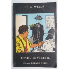 Omul invizibil &ndash; H. G. Wells