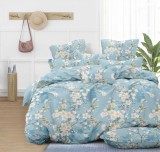 Cumpara ieftin Lenjerie Pat Dublu Lux Microsatin Amelia - Set Complet, Material Fin, Usor de Intretinut