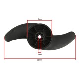 Elice din plastic 2 pale 230mm pentru motor electric barca MXM8330501