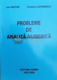 PROBLEME DE ANALIZA NUMERICA - 2000 - Ion Nistor (@A19)