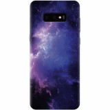 Husa silicon pentru Samsung Galaxy S10 Lite, Purple Space Nebula