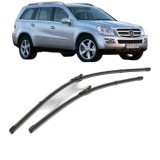 Cumpara ieftin Set stergatoare auto MERCEDES-BENZ GL-CLASS (X164) 2006-2012, parbriz, Valeo Silencio Xtrm