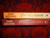 Dan Brown: Codul lui Da Vinci + Ingeri si Demoni (Cartonate, 2004-2006, 13x20.5cm) - Set 2 Romane Beletristica