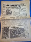 ziarul sportul popular 5 februarie 1966