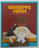 GIUSEPPE VERDI , MARELE COMPOZITOR DE OPERA ITALIAN , 2019 , PREZINTA HALOURI DE APA *