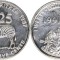 Eritrea 1997 - 25 cents, zebra, UNC