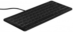 Tastatura oficiala cu Raspberry Pi negru / gri foto