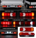 Cumpara ieftin Set Stopuri Spate Peugeot Boxer Platformă Prelată Cub Dubă Camper Autorulotă