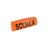 Caseta Auto SCOALA Soferi Autoturism ALM, 42x12.5x11cm, cu Becuri si Cablu Alimentare, Montaj Magnetic/Ventuză