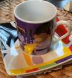 Set cafea vintage 6 persoane