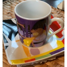 Set cafea vintage 6 persoane