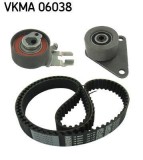 Kit distributie Ford Focus II, Kuga I, Mondeo IV, S-Max; Volvo C30, C70 I, C70 II, S40 II, S60 I, S60 II, S80 I, S80 II, V40, V50 Motor 2.0, dinti