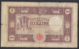 A7097 Italy Italia 1000 lire 1946