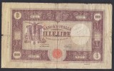 A7097 Italy Italia 1000 lire 1946