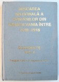 MISCAREA NATIONALA A ROMANILOR DIN TRANSILVANIA INTRE 1849 - 1918 , DOCUMENTE VOL. I - 8 AUGUST 1849 - 31 DECEMBRIE 1851 , coordonator SIMION RETEGA