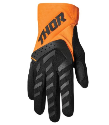 Manusi THOR Spectrum Fluo Orange Black foto