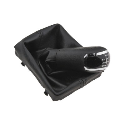 Nuca cu manson schimbator de viteze Automobilus, pentru Audi A4 2007-2016, A5 dupa 2007, A6 2004-2011, Q5 2008-2017,6 trepte foto