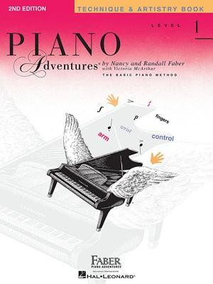 Piano Adventures, Level 1, Technique &amp; Artistry Book