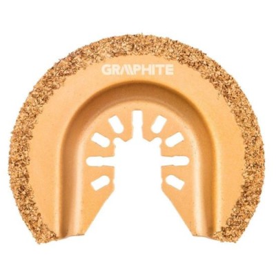 Panza/lama fierastrau, pentru multifunctional, cu carbura tungsten diamantata,&amp;nbsp;pentru&amp;nbsp;ceramica, 64 mm, Graphite GartenVIP DiyLine foto