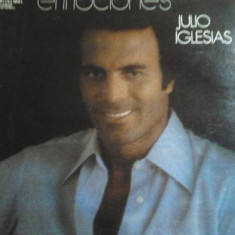 VINIL Julio Iglesias ‎– Emociones ( VG+)