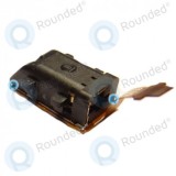 HTC Windows Phone 8X Earjack, conector Accu Piesa de schimb neagra 1244 50H20488 4212-49M